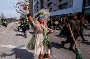 Images from downtown Indy's St. Patrick's day parade - Irish sprite