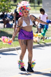 Indy Juneteenth Celebration festival outfit