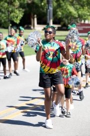 dancer in tye-dye