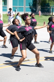 Indy Juneteenth Celebration dancers