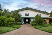 a honky-tonk barn