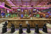 the bar in the barn