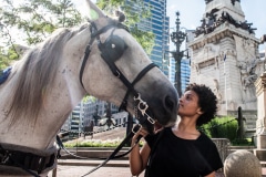 Indy10/Black Lives Matter resumed protests demanding justice for the police killings of Indianapolis residents Dreasjon Reed and Mc'Hale Rose.