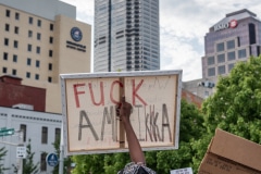 Indy10/Black Lives Matter resumed protests demanding justice for the police killings of Indianapolis residents Dreasjon Reed and Mc'Hale Rose.