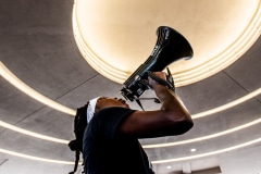 Indy10/Black Lives Matter resumed protests demanding justice for the police killings of Indianapolis residents Dreasjon Reed and Mc'Hale Rose.