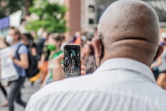 Indy10/Black Lives Matter resumed protests demanding justice for the police killings of Indianapolis residents Dreasjon Reed and Mc'Hale Rose.