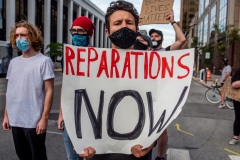 Indy10/Black Lives Matter resumed protests demanding justice for the police killings of Indianapolis residents Dreasjon Reed and Mc'Hale Rose.