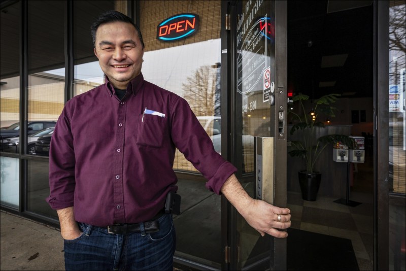 Chin Refugees of Indianapolis
Pillar of the Burmese Chin community in Indianapolis, Than Hre welcomes customers to his Chin Brothers restaurant and Asian supermarket in the Indianapolis neighborhood of Southport.