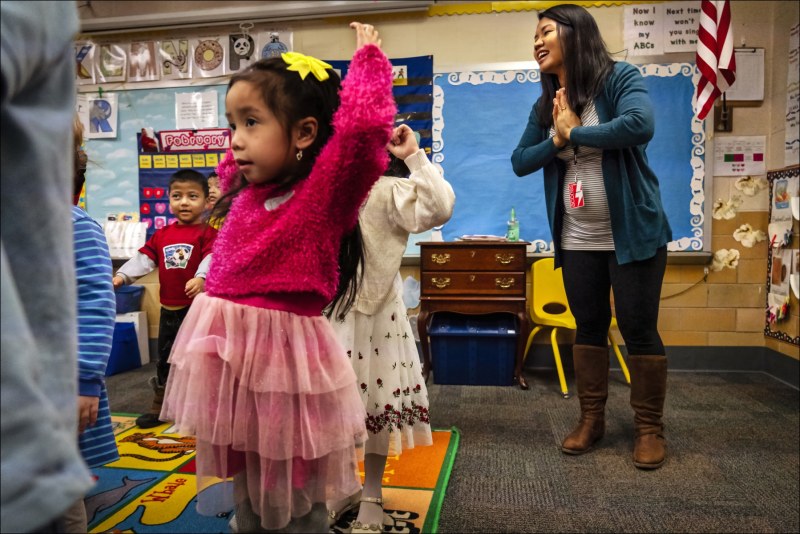 Chin Refugees of Indianapolis
Children at St. Mark Catholic in suburban Indianapolis receive instruction for both Anglo teachers and Burmese Chin teacher’s assistants.