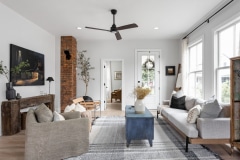 Good Bones "Historic Cottage for Flippers" living room