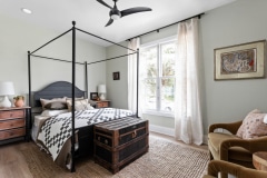 Good Bones "Historic Cottage for Flippers" owners' bedroom