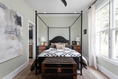 Good Bones "Historic Cottage for Flippers" owners' bedroom