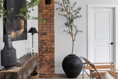 Good Bones "Historic Cottage for Flippers" exposed brick