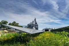 Larry Wappel Sr., at one time considered a career in engineering, but the pull and promise of the land was too strong to ignore. But Wappel's urge to build and create is easily satisfied on the 9,000-plus acre operation that boasts its own irrigation system, mint distillery and herbicide prescription needs. Wappel Sr., his wife Debbie and the couple's sons Larry Jr. and Eric run the farm in northwest Indiana.