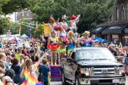 Photos from Indy Pride Parade 2022