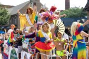 The bag ladies Photos from Indy Pride Parade 2022