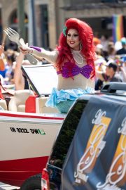 Ana Crusis Photos from Indy Pride Parade 2022