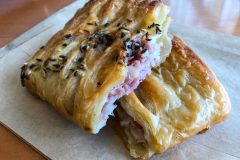 Croûte Baking Company’s Ham & Cheese Croissant