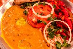 Yellow Daal from Chapati