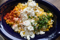 Street corn from Pier 48