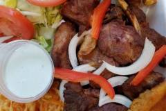 Goat from Bon Appetit Haitian American Cuisine