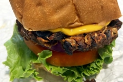 Veggie Burger by Baby’s