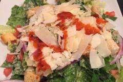 Sriracha Caesar salad from Bru Burger