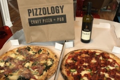 Pizza from Pizzology in Carmel