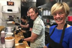 Inside the kitchen of Tinker Street