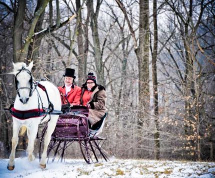 Sleigh Ride, Best of the Holidays, Indianapolis Monthly, December 2011
