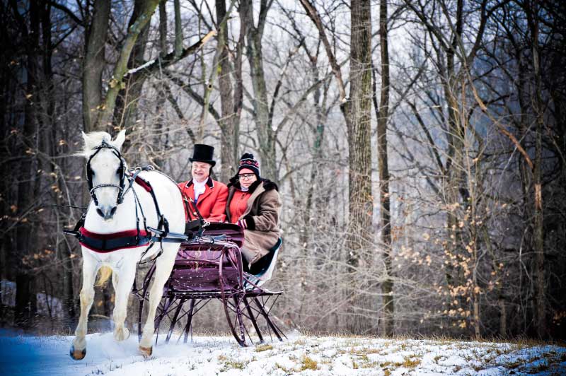 Sleigh Ride, Best of the Holidays, Indianapolis Monthly, December 2011