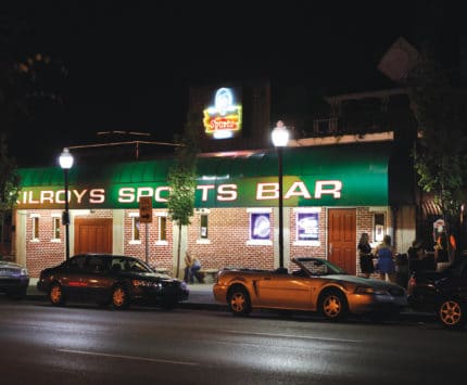 Kilroy's Sports Bar in Bloomington Indiana