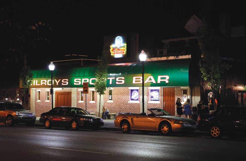 Kilroy's Sports Bar in Bloomington Indiana