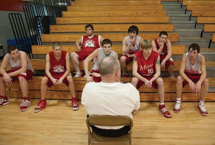 Struggling: The Medora Hornets went 0-22 the year of the New York Times article, and like the town, haven