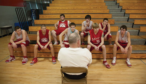 Struggling: The Medora Hornets went 0-22 the year of the New York Times article, and like the town, haven