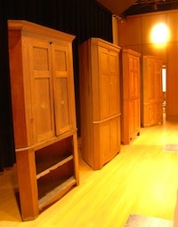 Thomas Lincoln cabinets; courtesy Indiana State Museum