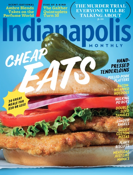 August 2013 issue of Indianapolis Monthly magazine