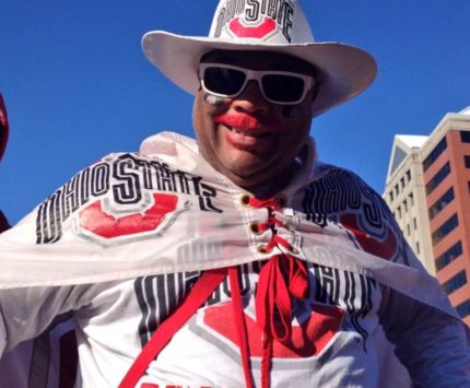 Ohio State University fan "Buck-I-Guy"