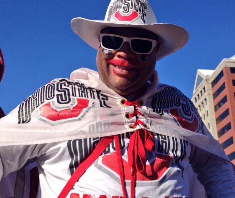 Ohio State University fan "Buck-I-Guy"