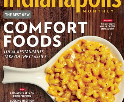 January 2014 issue of Indianapolis Monthly magazine