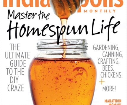 April 2014 issue of Indianapolis Monthly magazine