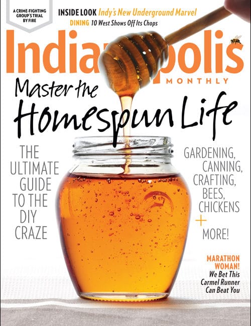 April 2014 issue of Indianapolis Monthly magazine