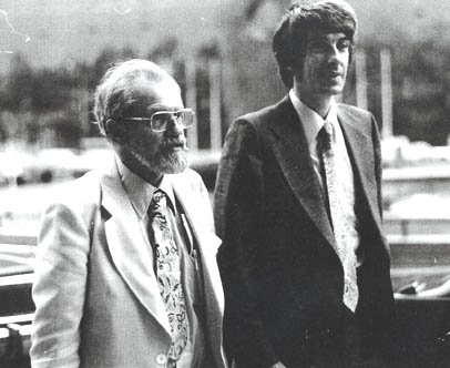 J. Allen Hynek and Jacques Vallee