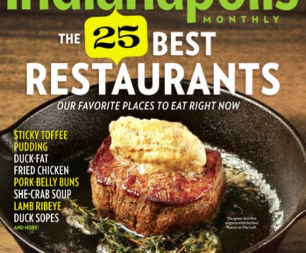 May 2014 issue of Indianapolis Monthly magazine