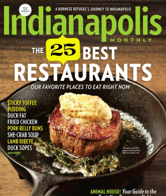 May 2014 issue of Indianapolis Monthly magazine