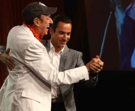 Jim Nabors & Helio Castroneves