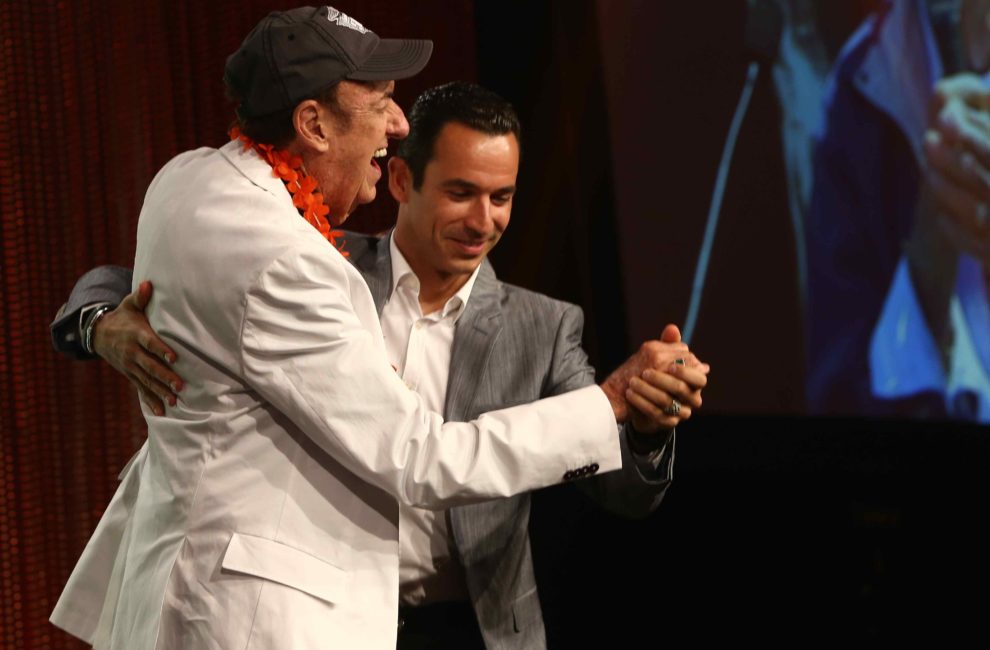 Jim Nabors & Helio Castroneves