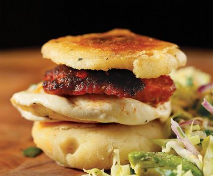 Milktooth arepas