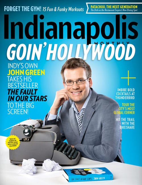 June 2014 issue of Indianapolis Monthly magazine