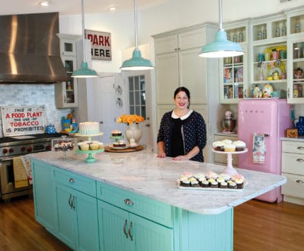 Kate Drury's kitchen